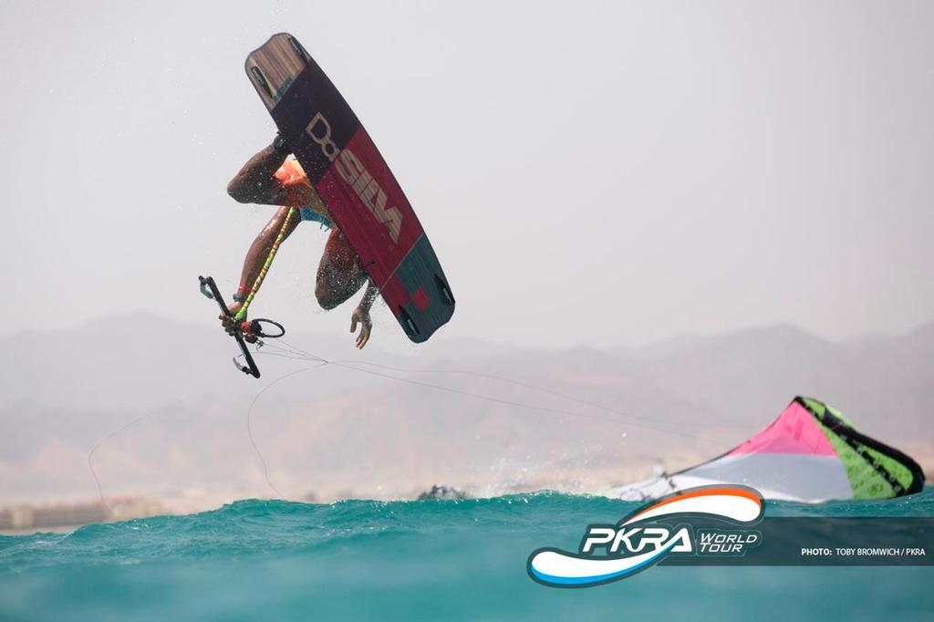 2014 PKRA Red Sea Kitesurf World Cup, day 4 &copy;  Toby Bromwich / PKRA http://prokitetour.com/